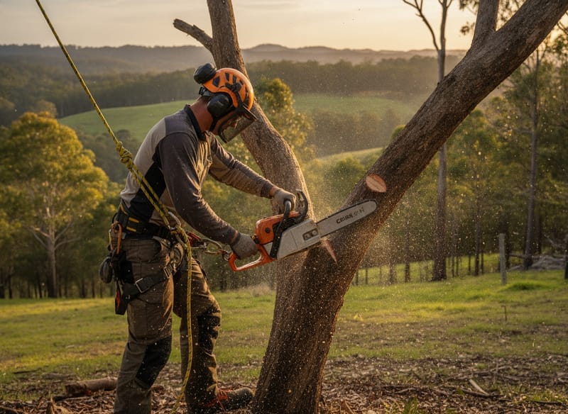 Tree Lopping performed by Bundaberg Arborist in the Bundaberg