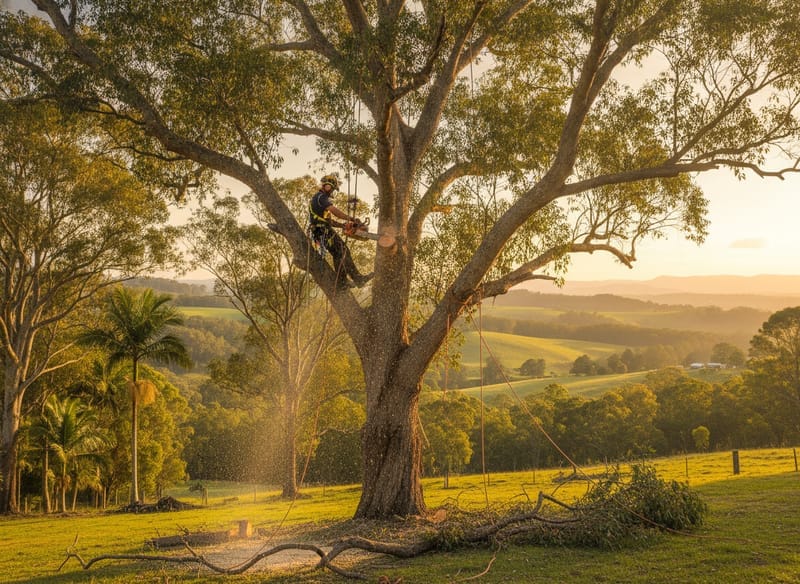 Tree Removal performed by Bundaberg Arborist in the Bundaberg